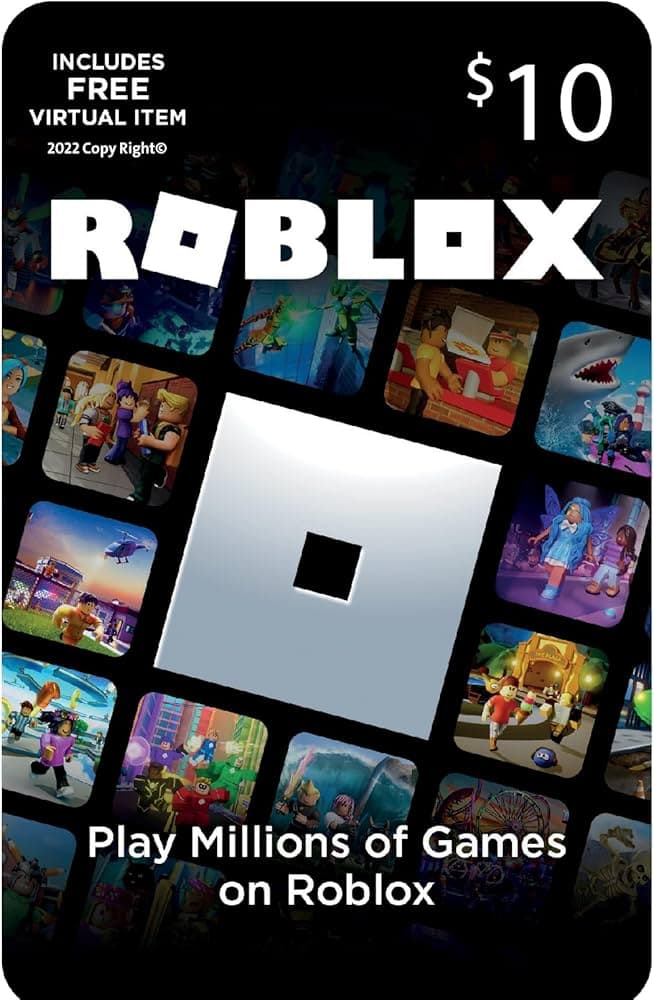 Roblox 10USD Gift Card