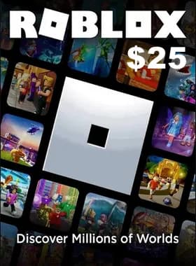 Roblox 25USD Gift Card