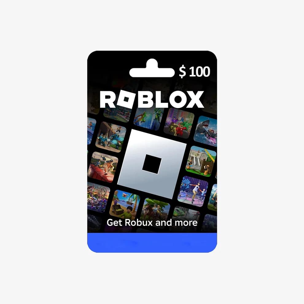 Roblox 100USD Gift Card