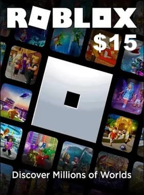 Roblox 15USD Gift Card