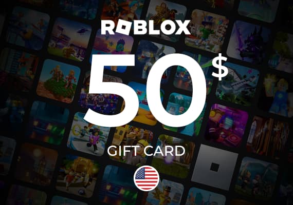 Roblox 50USD Gift Card