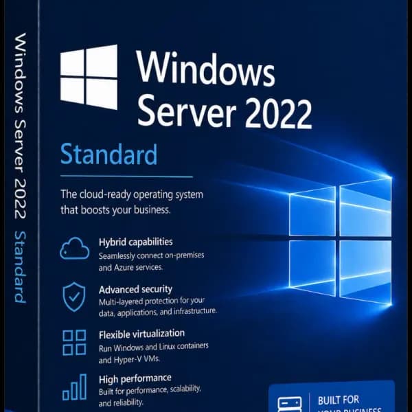 Microsoft Windows Server 2022 Standard