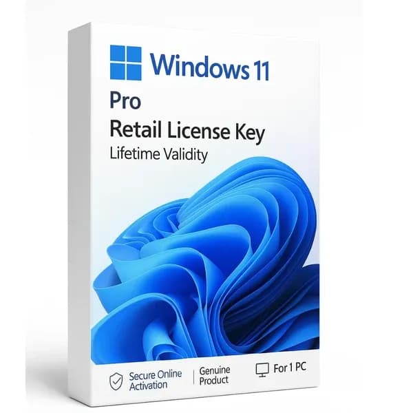 Windows 11 Pro Retail - 1PC Product Key Activation