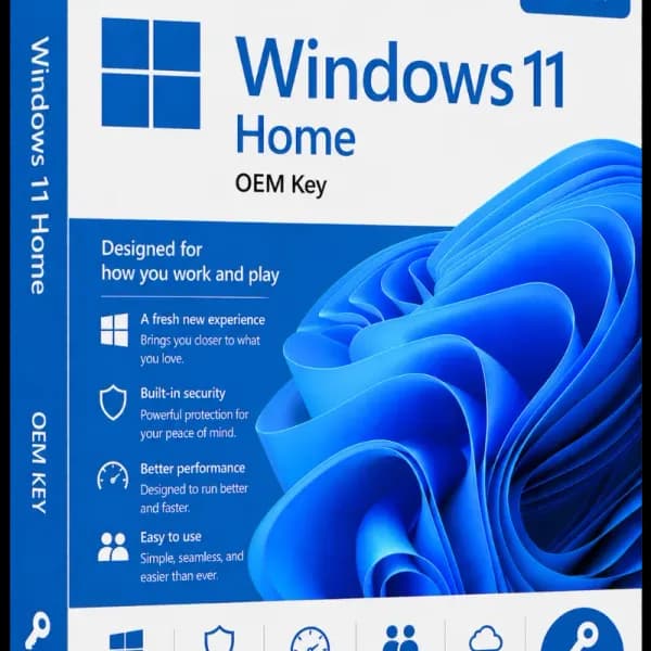 Windows 11 Home - 1 PC OEM Product Key (Global)