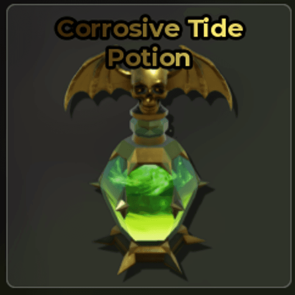 Magic Loot | Corrosive Tide Potion