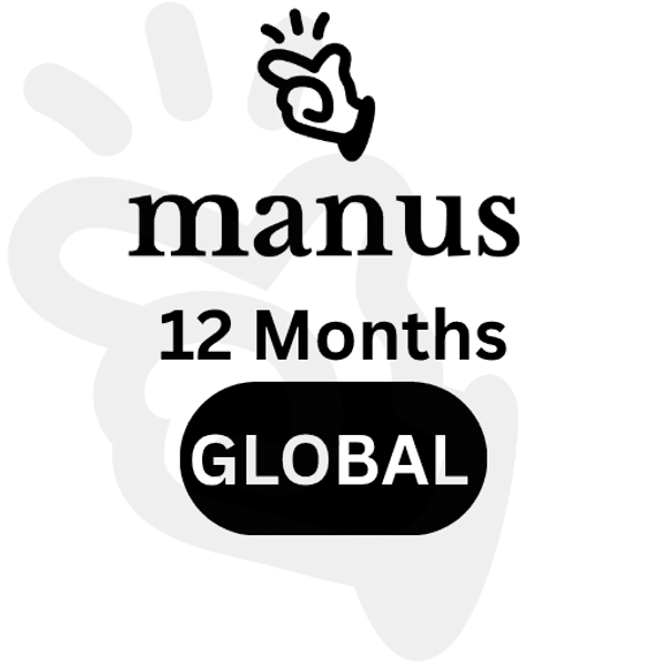 Manus Pro 12 Months