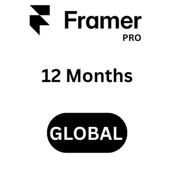 Framer Pro 12 months