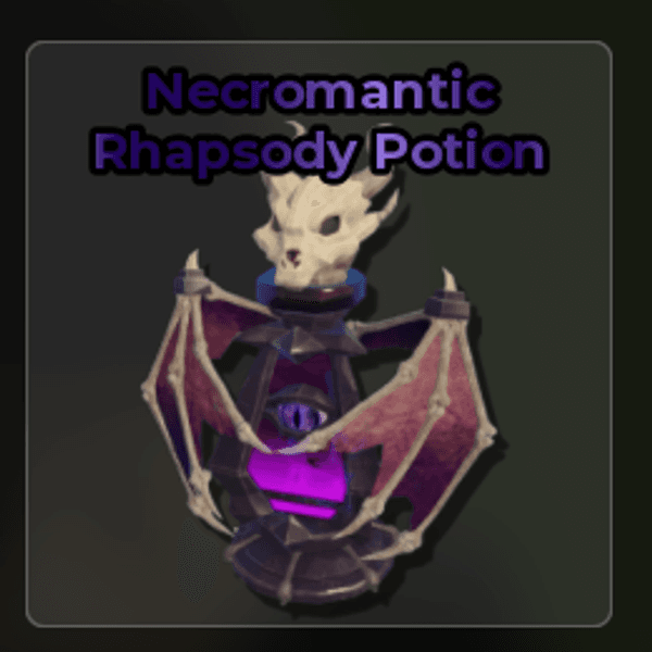 Magic Loot | Necromantic Rhapsody Potion