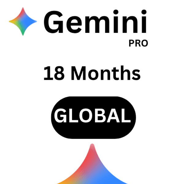 Gemini AI Pro 18 Months