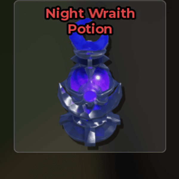 Magic Loot | Night Wraith Potion