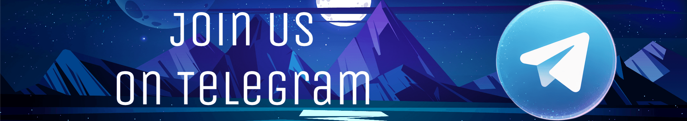 Join us on Telegram