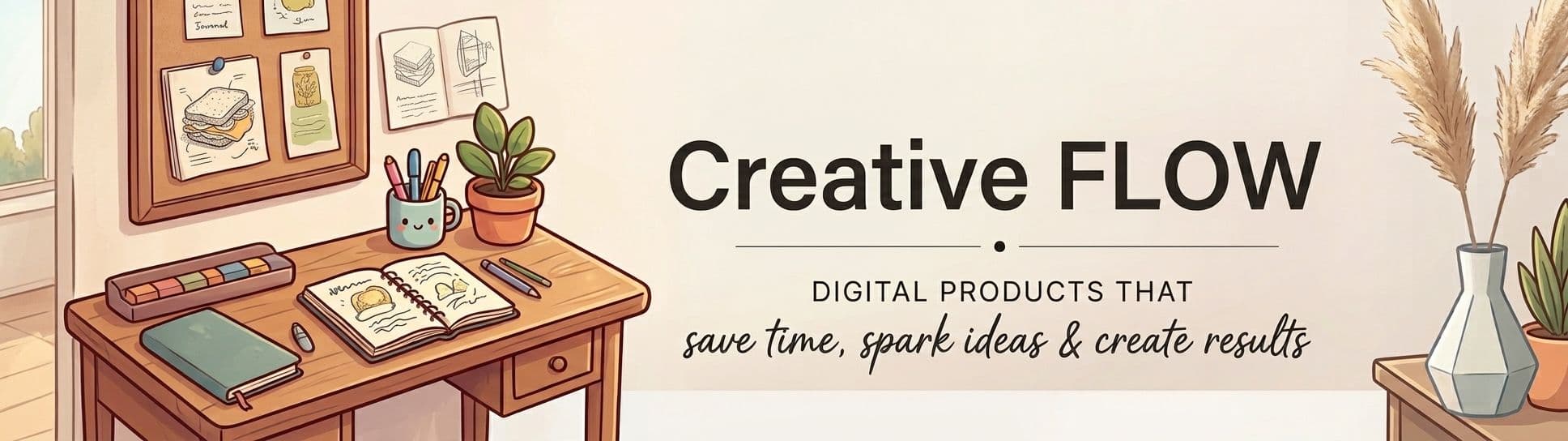 Creative Flow banner