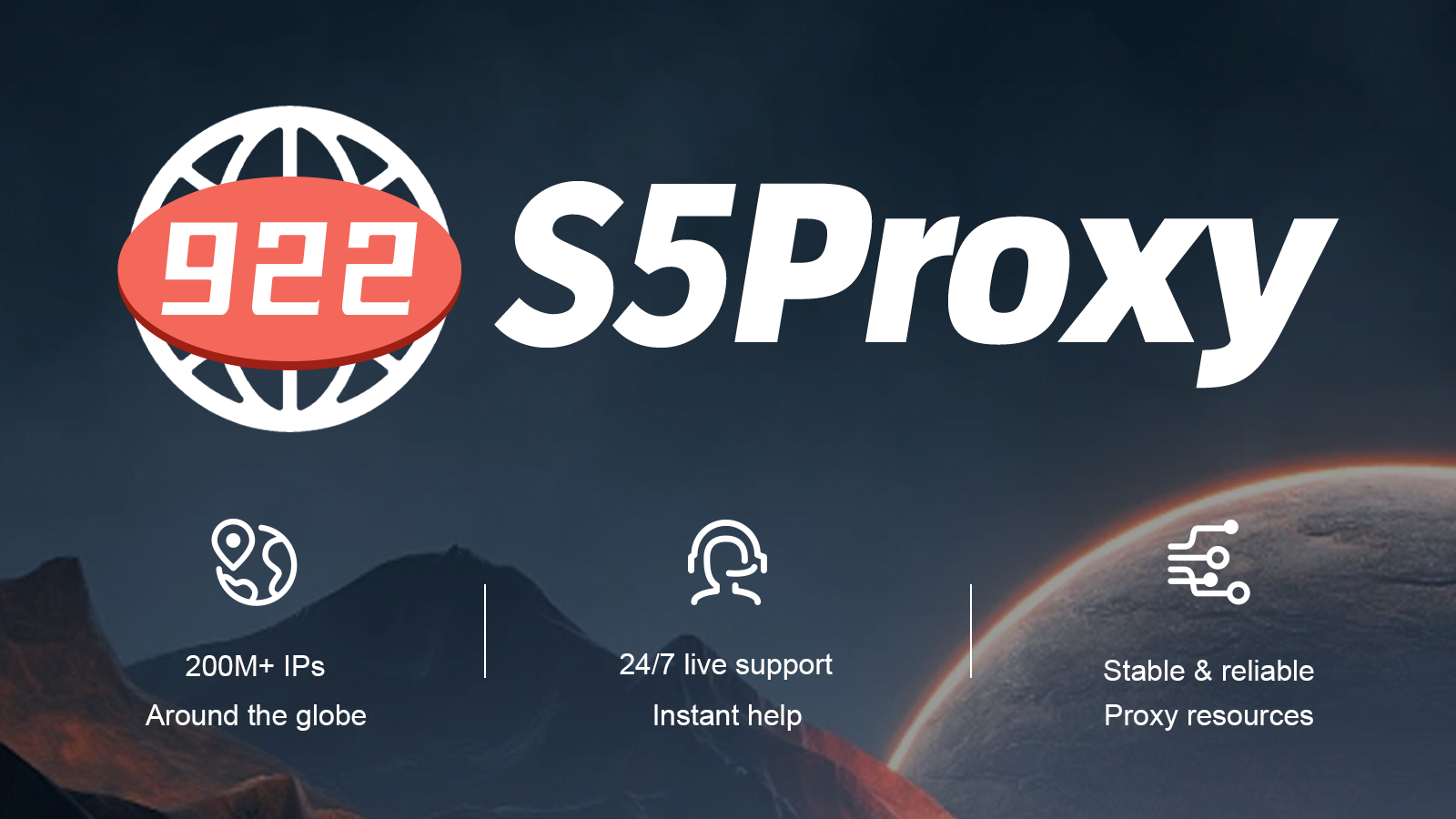 922Proxy CDKey 100 IP